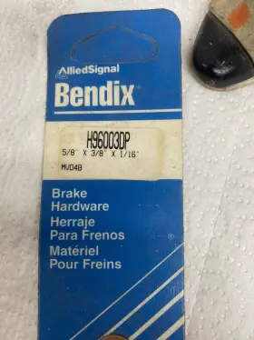 H96003DP BENDIX Copper Gasket Rings #2