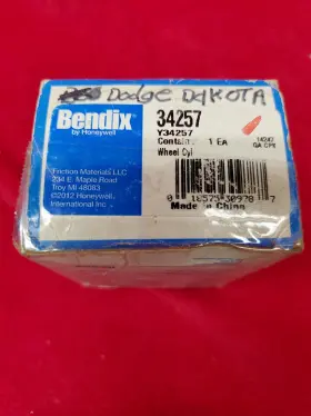 Y34257 BENDIX Brake Wheel Cylinders Qa Cpk Dodge Dakota #2