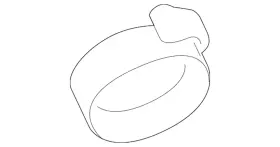 16131181316 BMW Hose Clamp