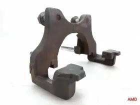 Bmw 34216769104 2011 335xi 335i Turbo E90 E92 Rear Brake Caliper Carrier Bracket W Bolts