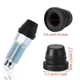 BOAO-SCREWS-AS121 BOAO Brake Bleeder Screw Cap Grease Fitting #2