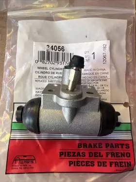 34056 BRACKEWARE Wheel