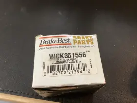 WCK351556 BRAKE BEST Drum Wheel Repair Kit