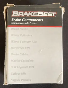Brakebest 082702609583 Wheel Cylinder Wc610111