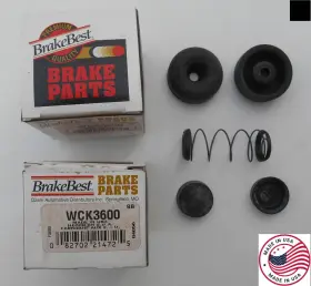 Brakebest Wck3600 A Pair Of Made In Usa Drum Brake Wheel Cylinder Repair Kit Brakebest Wck3600 A Pair Of Made In Usa Drum Brake Wheel Cylinder Repair Kit