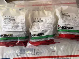 Brakeware 33708 Drum Brake Wheel Cylinder 3pack 33708-wc79768-wc37337 Brakeware 33708 Drum Brake Wheel Cylinder 3pack 33708-wc79768-wc37337