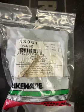 33961 BRAKEWARE Wheel Cylinder 33961 BRAKEWARE Wheel Cylinder