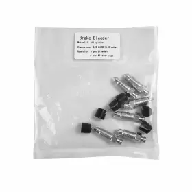 BS-3-8-24-13 Kam Hoi Brake Master Cylinder Bleeder Screws #3
