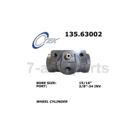 7ATS210621198974 C-TEK Drum Brake Master Cylinder Wheel Rear #2
