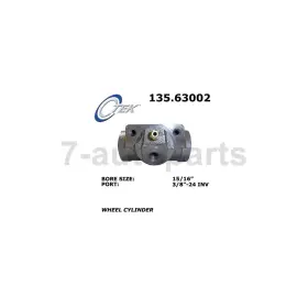 7ATS210621198974 C-TEK Drum Brake Master Cylinder Wheel Rear #3
