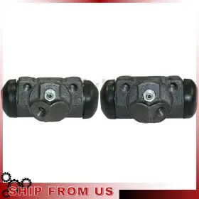 AFBZ250603230375 C-TEK Rear Left Right Drum Brake Master Ford