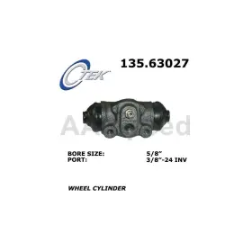 ASPD210202039558-CP C-TEK Rear Drum Brake Master Cylinder #2