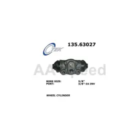 ASPD210202039558-CP C-TEK Rear Drum Brake Master Cylinder #3