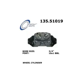 BRAT19112255546723-CP C-TEK Rear Drum Brake Master Cylinder #2