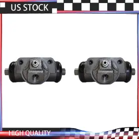 CARPSHOP20131017AA0496 C-TEK Rear Left Right Drum Brake Wheel
