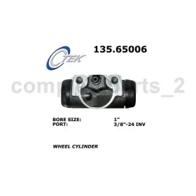 COMPLTS241221001063 C-TEK Rear Drum Brake Master Cylinder #2