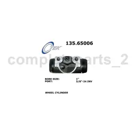 COMPLTS241221001063 C-TEK Rear Drum Brake Master Cylinder #3