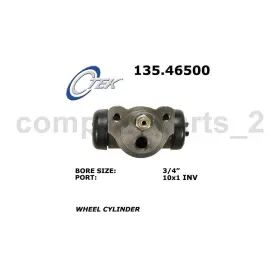 COMPLTS241230153884 C-TEK Rear Drum Brake Master Cylinder #2