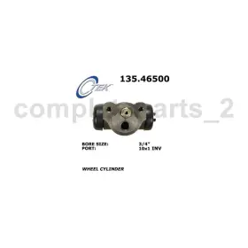 COMPLTS241230153884 C-TEK Rear Drum Brake Master Cylinder #3
