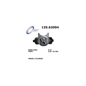 KET241204125813 C-TEK Drum Brake Master Cylinder Wheel Rear #3