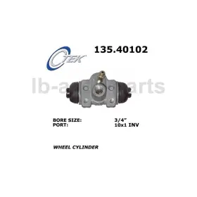 LAPA230418217784 C-TEK Standard Brake Master Cylinder Wheel #3