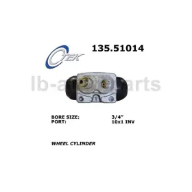 LAPA230418272772-CP C-TEK Rear Brake Master Cylinder Wheel #3