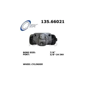 LCK6200714031649-CP C-TEK Rear Drum Brake Master Cylinder #2