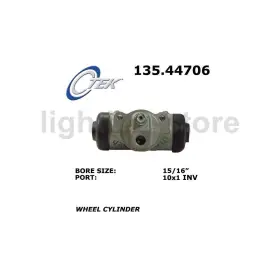 LSTE230619022028 C-TEK Rear Drum Brake Master Cylinder Wheel #2