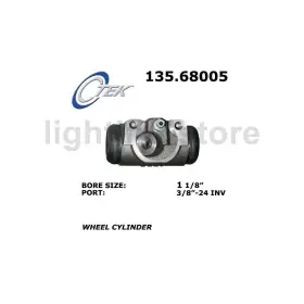 LSTE241209002782 C-TEK Front Drum Brake Master Cylinder Wheel #2