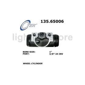 LSTE241221000858 C-TEK Rear Left Right Drum Brake Master Ford #2