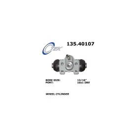 SPKA210310093250-CP C-TEK Centric Drum Brake Master Cylinder #3