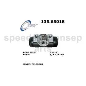 SSPP241010050519 C-TEK Rear Drum Brake Master Cylinder Wheel #2