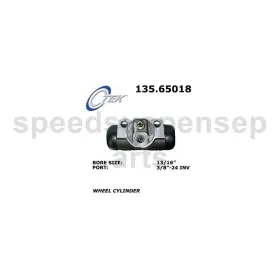 SSPP241010050519 C-TEK Rear Drum Brake Master Cylinder Wheel #3