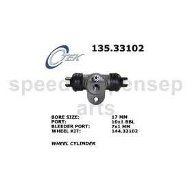 SSPP241010086961 C-TEK Rear Drum Brake Master Cylinder Wheel #2