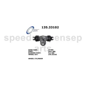 SSPP241010086961 C-TEK Rear Drum Brake Master Cylinder Wheel #3
