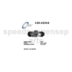 SSPP241010112175 C-TEK Rear Drum Brake Master Cylinder Wheel #3