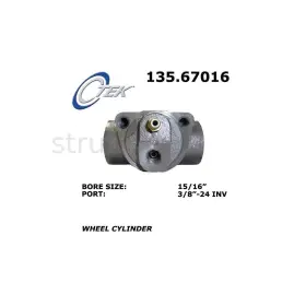 STCFHX120241029113109B C-TEK Rear Drum Brake Master Cylinder #2