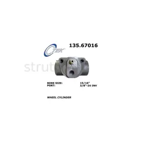 STCFHX120241029113109B C-TEK Rear Drum Brake Master Cylinder #3