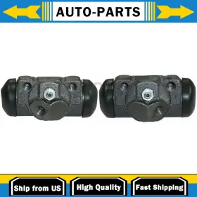 C-tek Stsu240225l0145 2x Rear Brake Wheel Cylinder C-tek For Jeep Cj5 1976 1977 1978 1979 1980