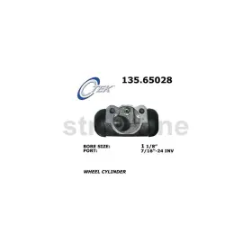 STSU241221019729 C-TEK Rear Drum Brake Master Cylinder Wheel #3