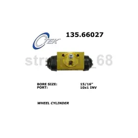 STTR241010122826 C-TEK Rear Drum Brake Master Cylinder Wheel #2