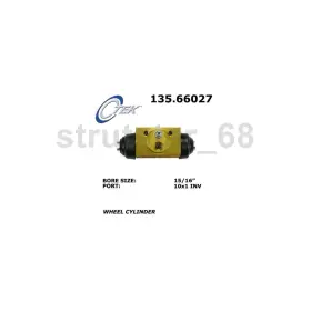 STTR241010122826 C-TEK Rear Drum Brake Master Cylinder Wheel #3