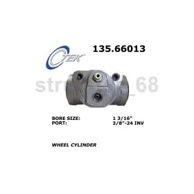 STTR241010123313 C-TEK Rear Drum Brake Master Cylinder Wheel #2