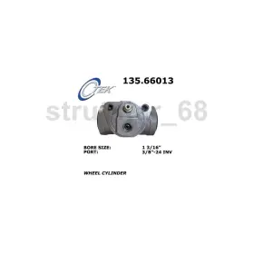 STTR241010123313 C-TEK Rear Drum Brake Master Cylinder Wheel #3