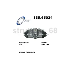 STTR241010161223 C-TEK Rear Drum Brake Master Cylinder Wheel #2