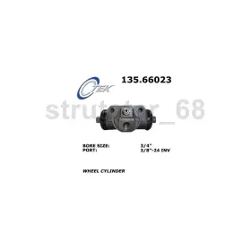 STTR241010161390 C-TEK Drum Brake Master Cylinder Wheel Rear #3