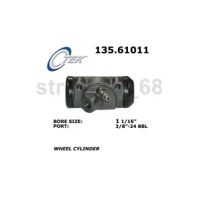 STTR241010232069 C-TEK Front Left Drum Brake Master Cylinder #2
