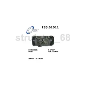 STTR241010232069 C-TEK Front Left Drum Brake Master Cylinder #3