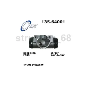 STTR241228009413 C-TEK Rear Drum Brake Master Cylinder Wheel #2