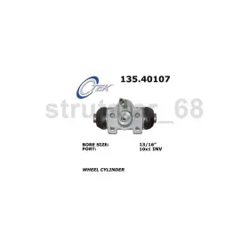 STTR241228051055 C-TEK Rear Drum Brake Master Cylinder Wheel #3